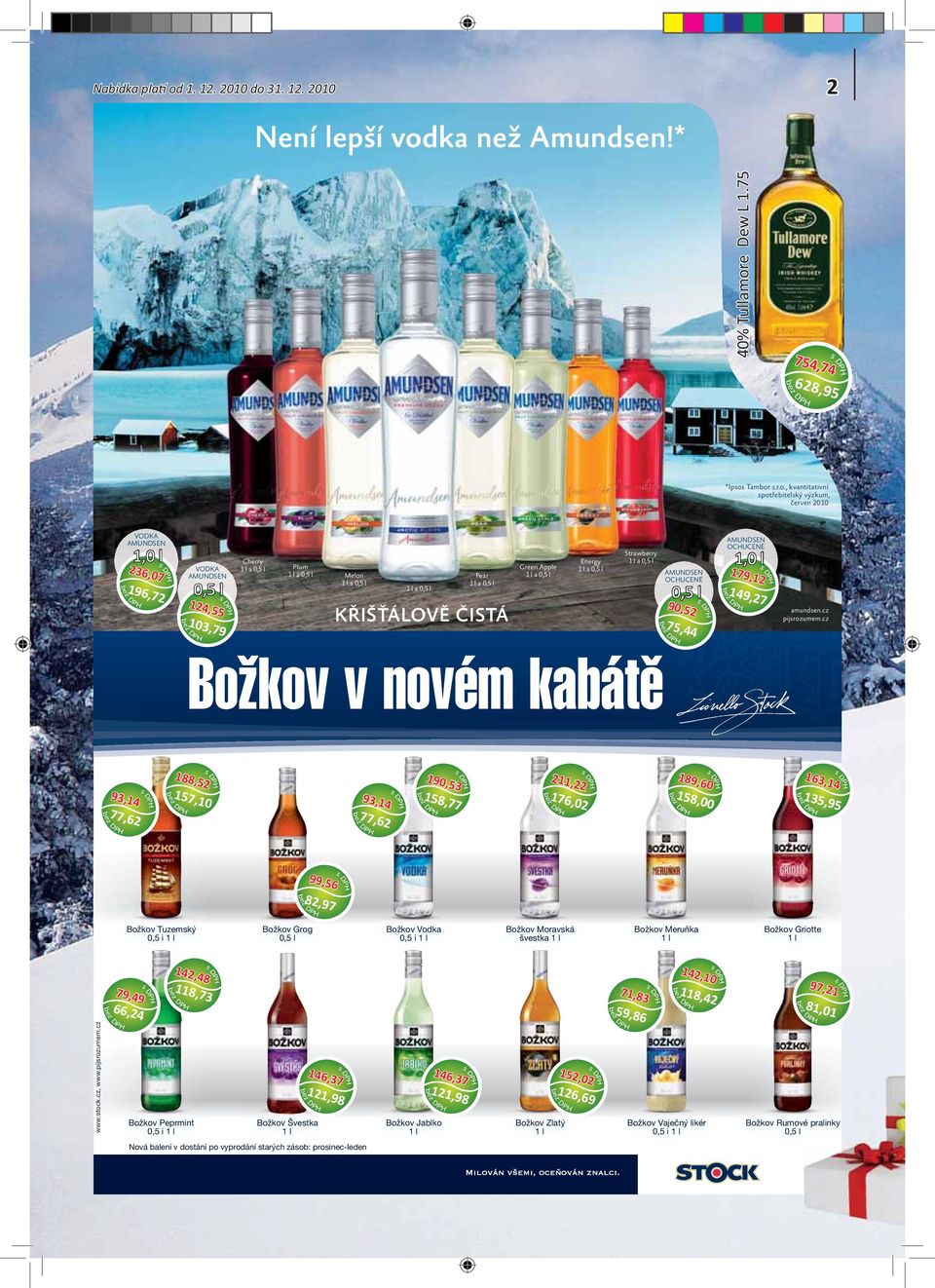 31. 12. 2010 Není lepší vod