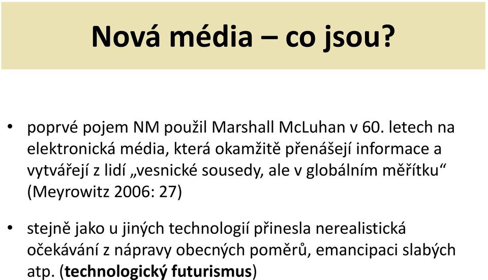 Seznamovací pravidla streamování vk