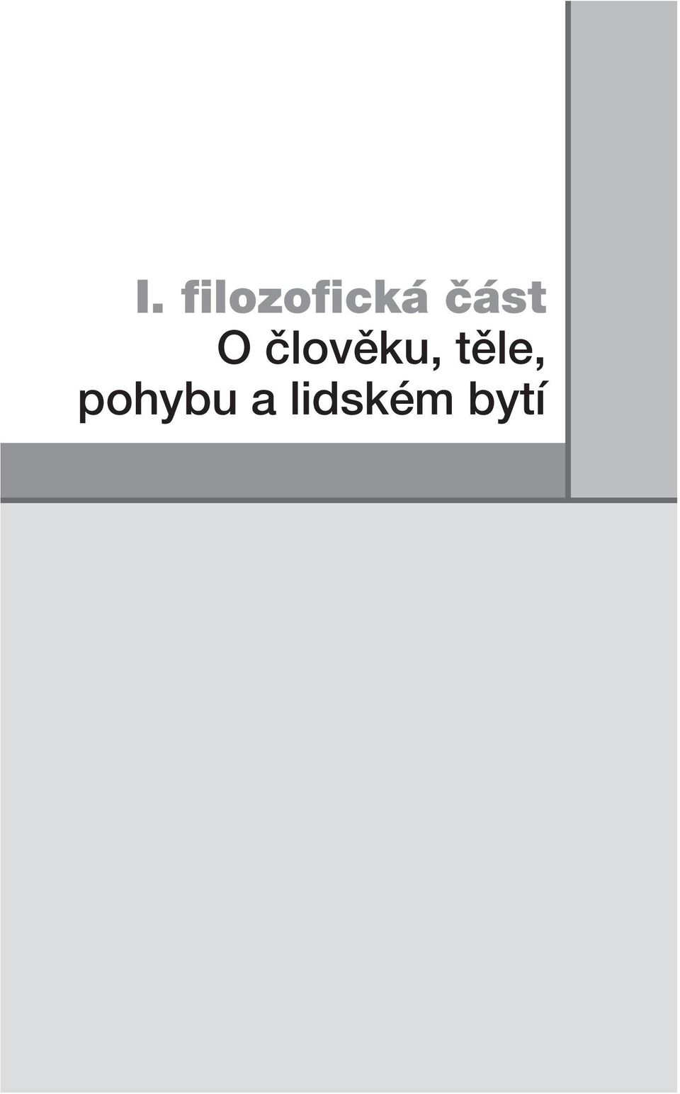 člověku, těle,