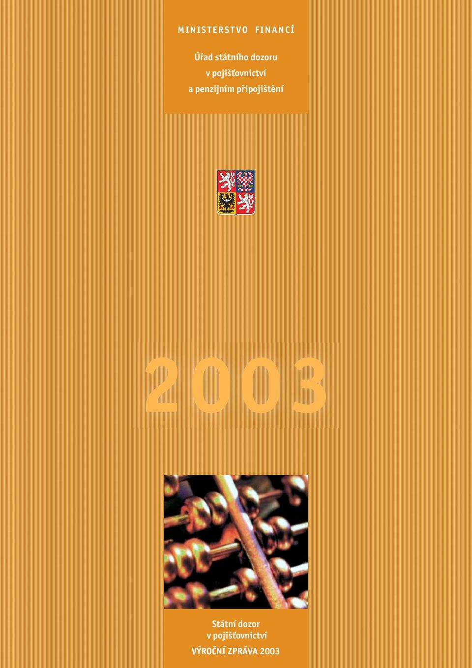 penzijním připojištění 2003 Státní