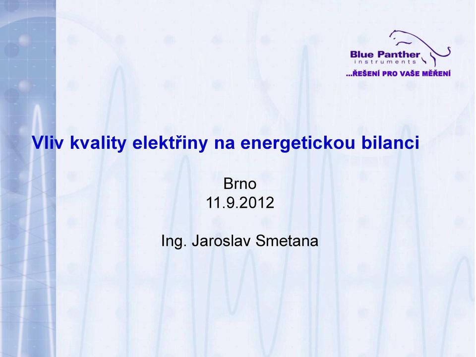 energetickou bilanci