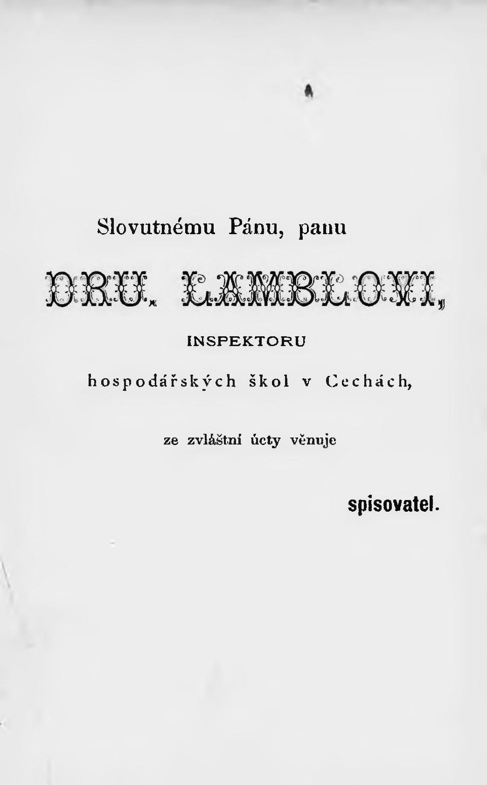hospodářských škol v