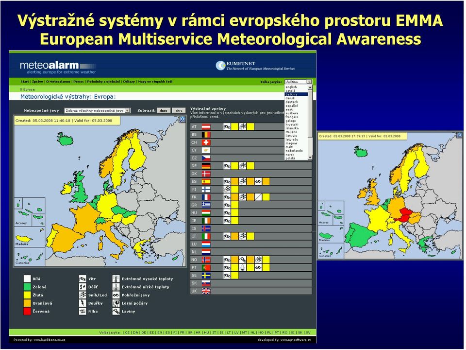 prostoru EMMA European