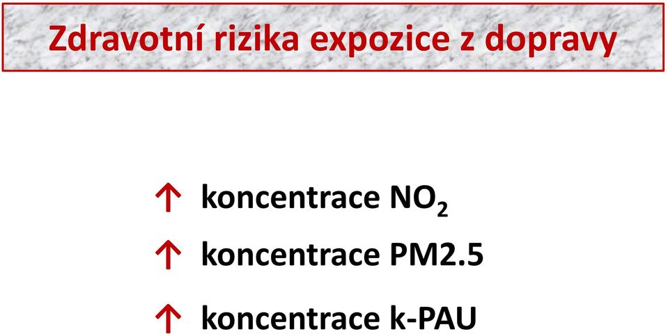 koncentrace NO 2