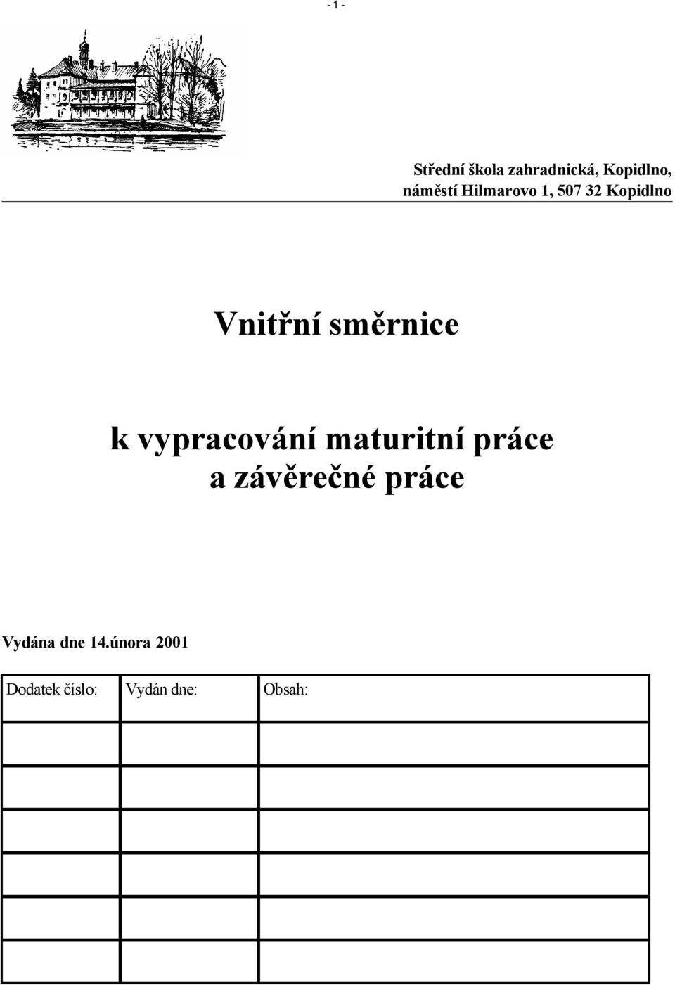 vypracování maturitní práce a závěrečné práce