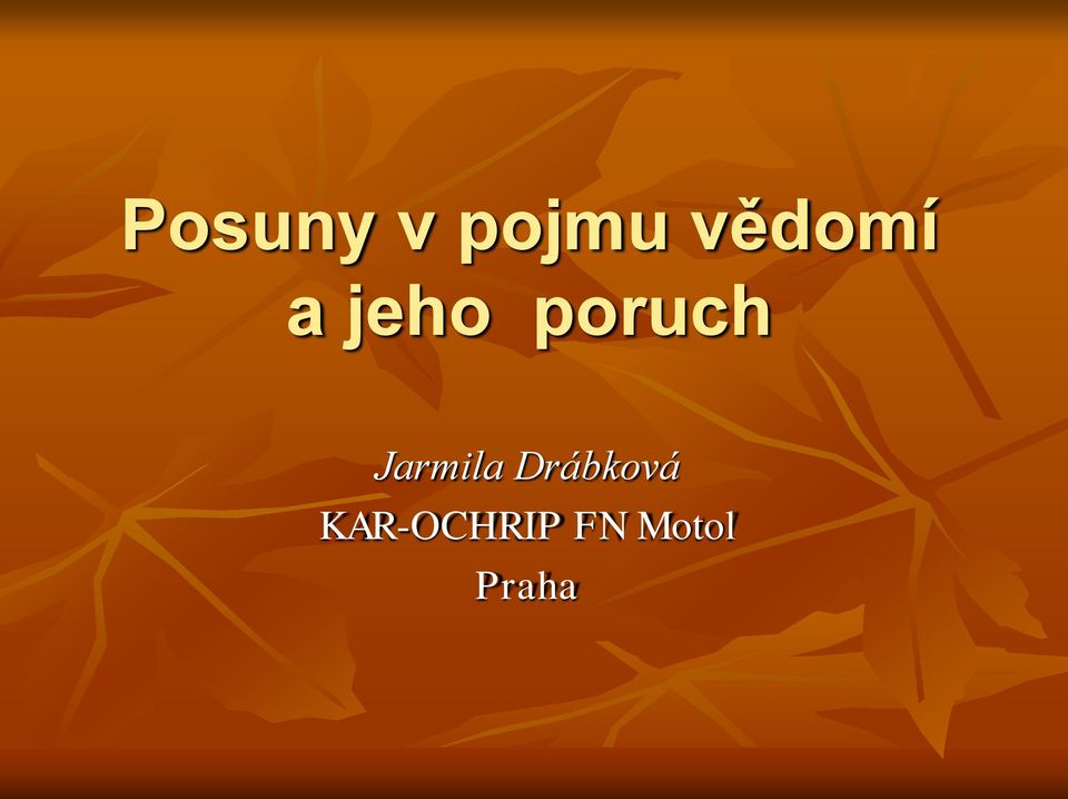 poruch Jarmila