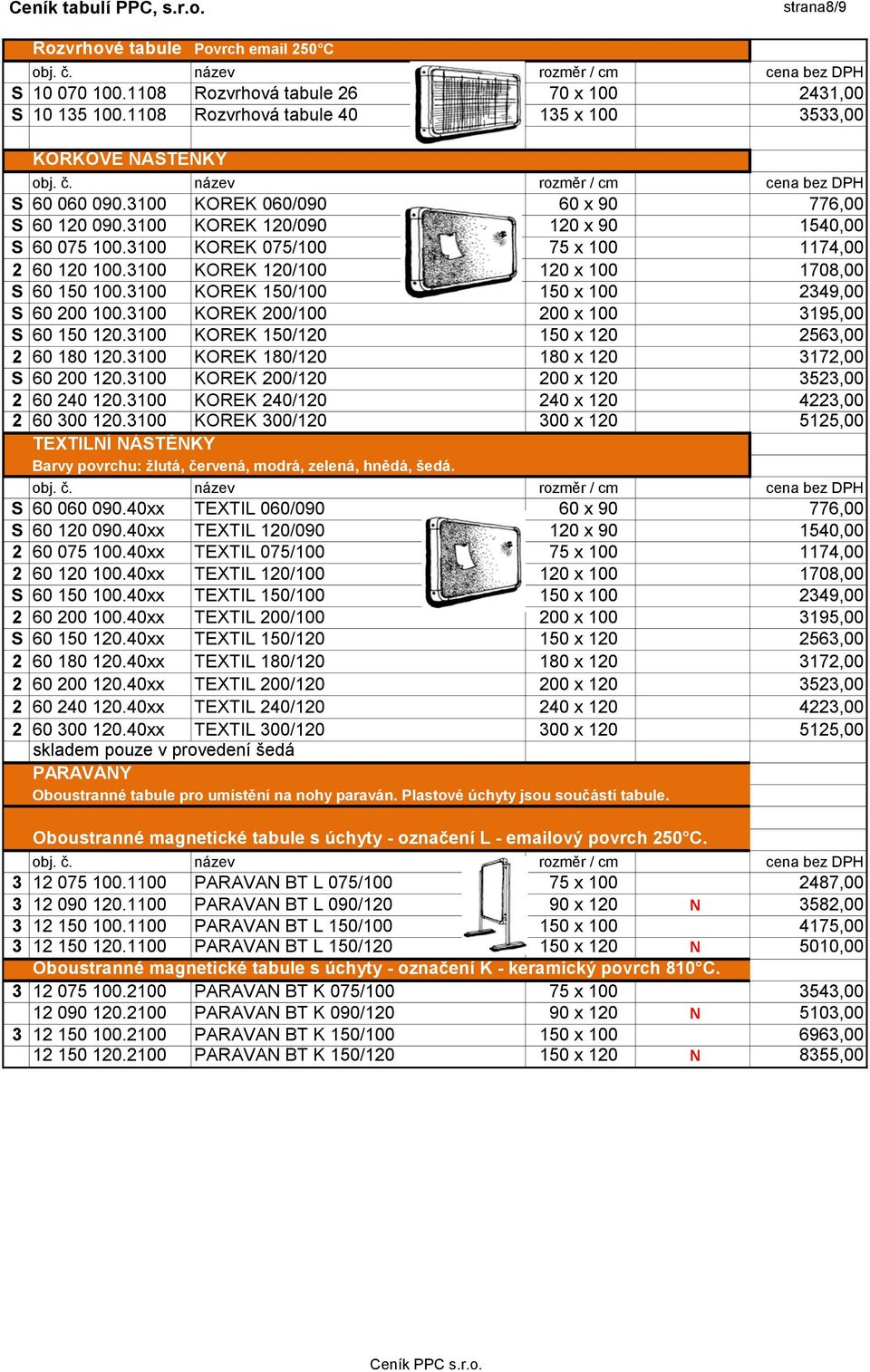 3100 KOREK 150/100 150 x 100 2349,00 S 60 200 100.3100 KOREK 200/100 200 x 100 3195,00 S 60 150 120.3100 KOREK 150/120 150 x 120 2563,00 2 60 180 120.3100 KOREK 180/120 180 x 120 3172,00 S 60 200 120.