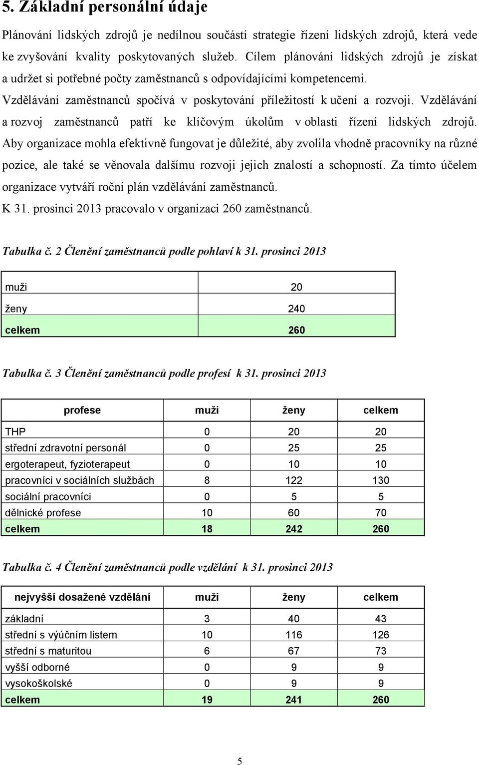 Vzdělávání a rozvoj zaměstnanců patří ke klíčovým úkolům v oblasti řízení lidských zdrojů.