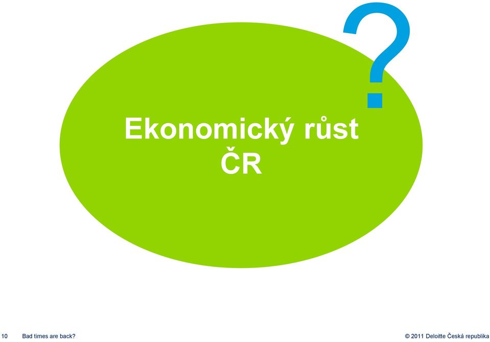 růst ČR 10
