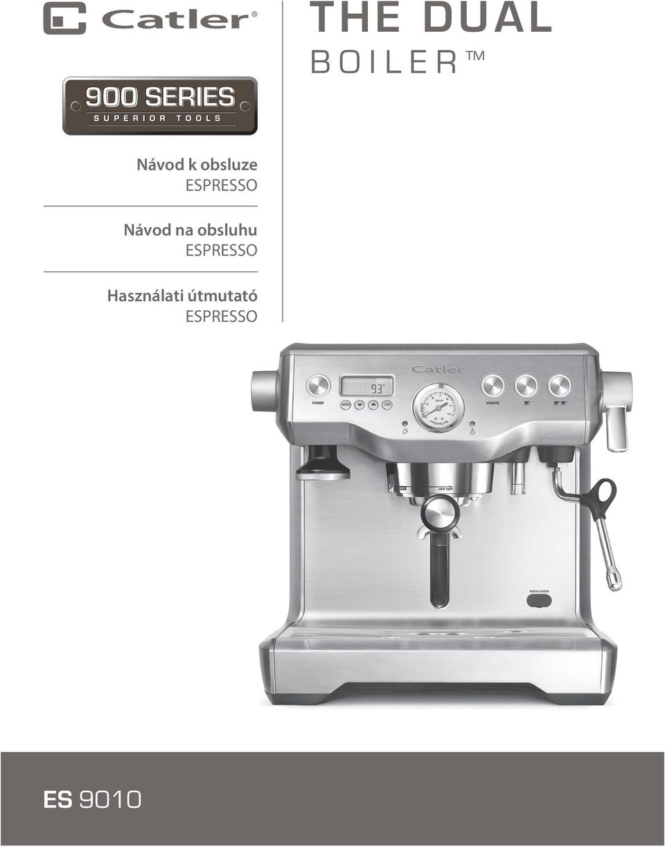 na obsluhu ESPRESSO