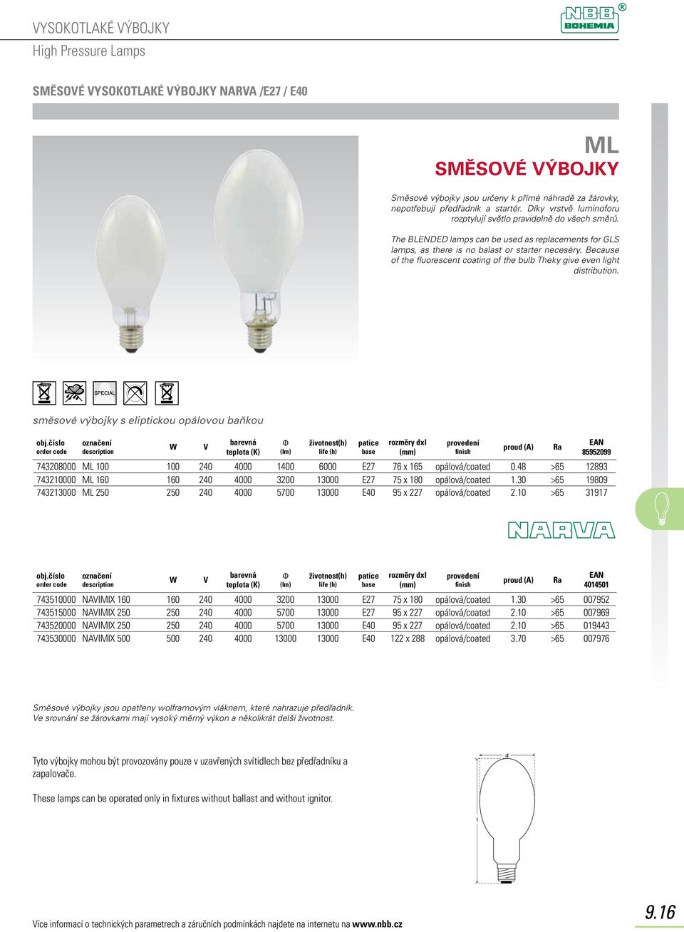 Because of the fluorescent coating of the bulb Theky give even light distribution.
