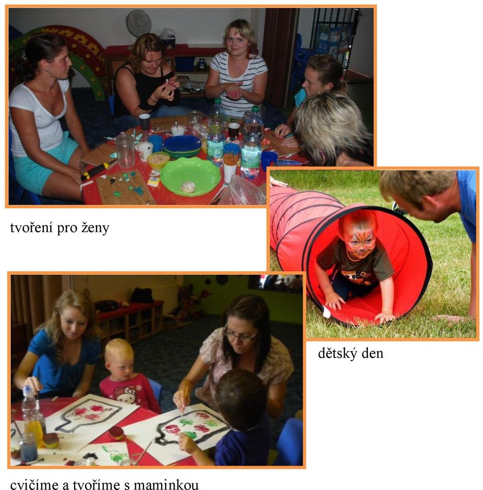 den cvičíme a