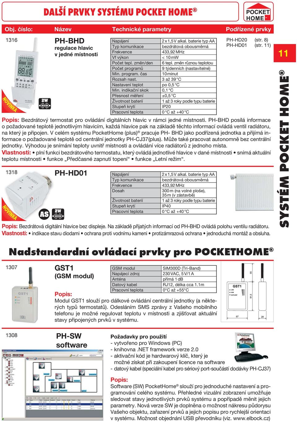 3 až 39 C Nastavení teplot po 0,5 C Min. indikační skok 0,1 C Přesnost měření ±0,5 C Životnost baterií 1 až 3 roky podle typu baterie Pracovní teplota 0 C až +40 C 2 x 1,5 V alkal.