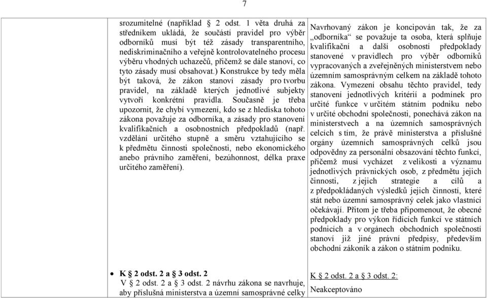 přičemž se dále stanoví, co tyto zásady musí obsahovat.