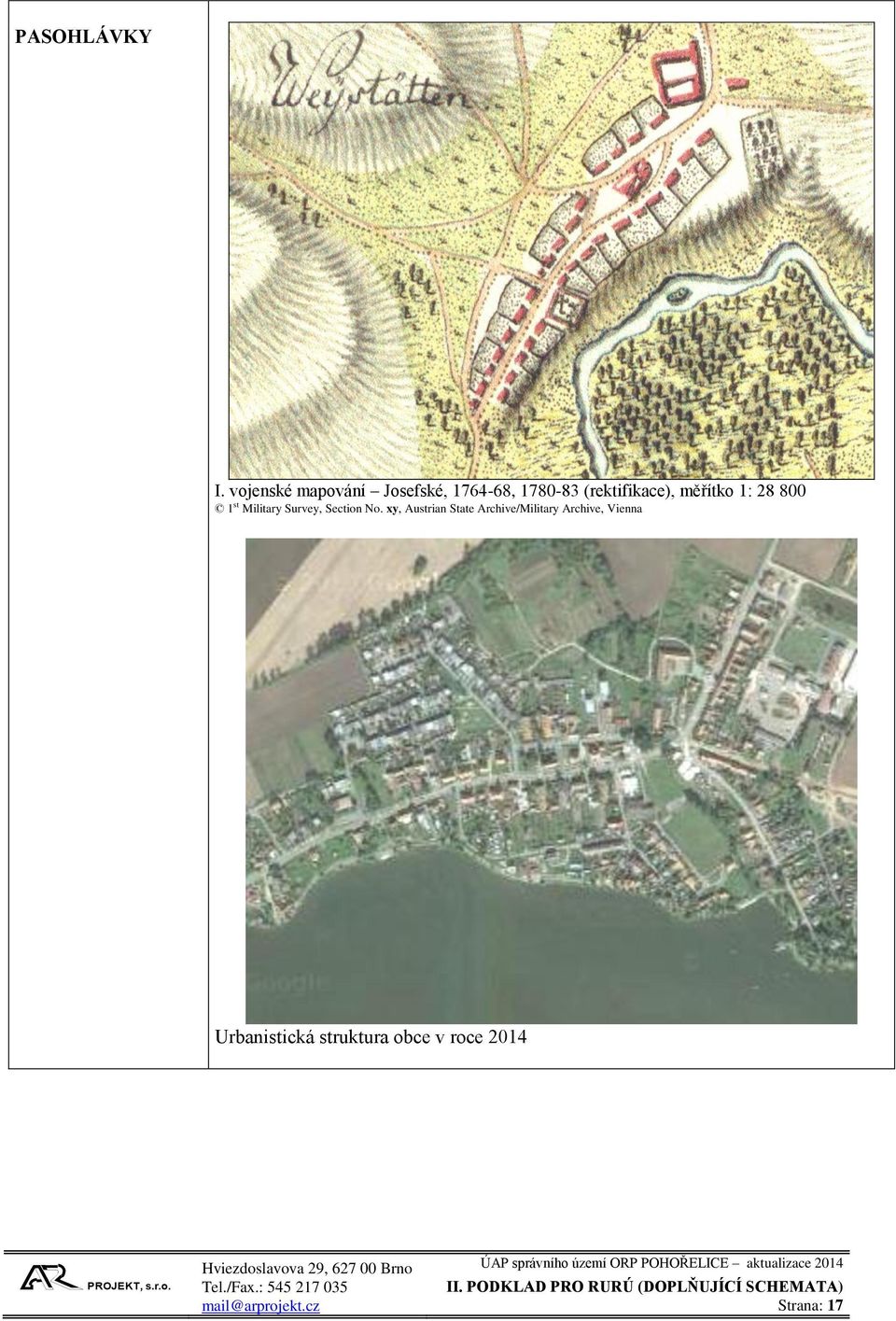 (rektifikace), měřítko 1: 28 800 1 st Military Survey,