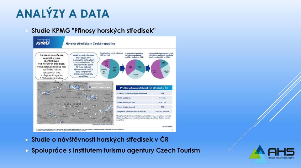 návštěvnosti horských středisek v ČR