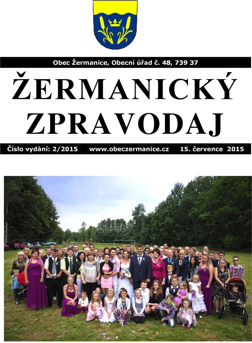 ZPRAVODAJ Číslo vydání: 2/2015