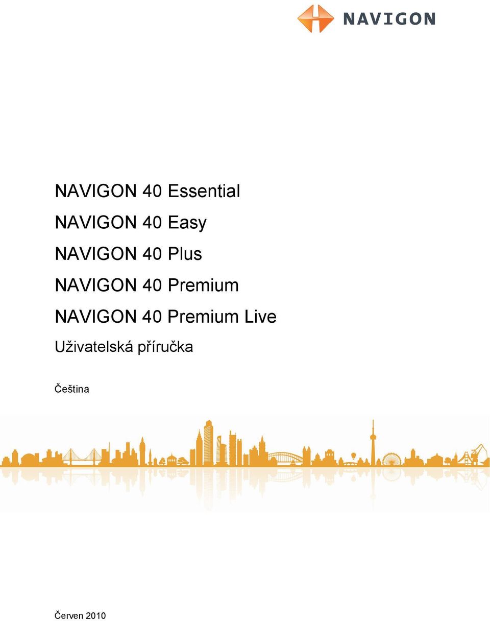 Premium NAVIGON 40 Premium Live