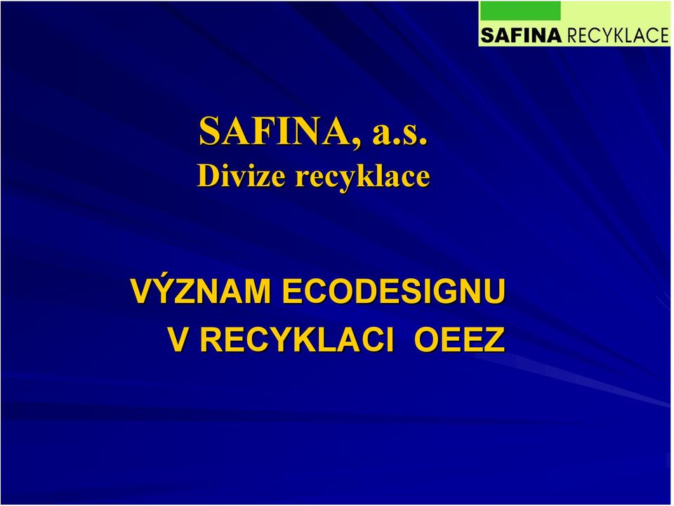 recyklace