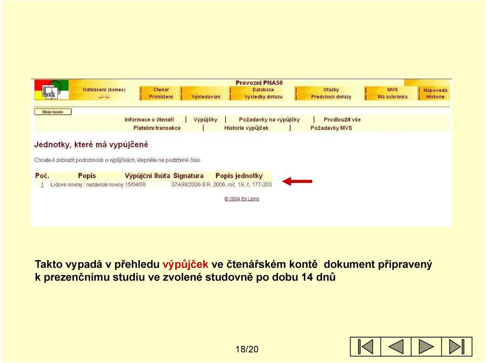 připravený k prezenčnímu studiu