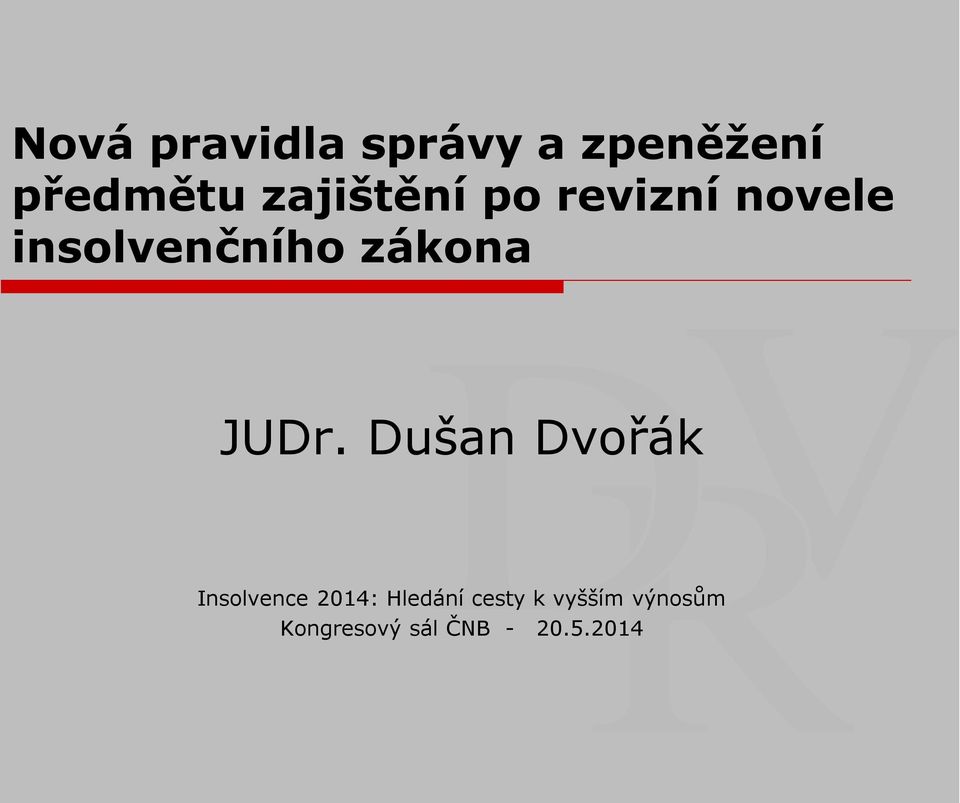 zákona JUDr.