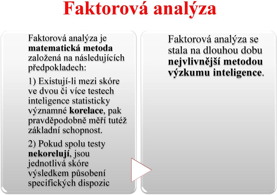 měří tutéž základní schopnost.