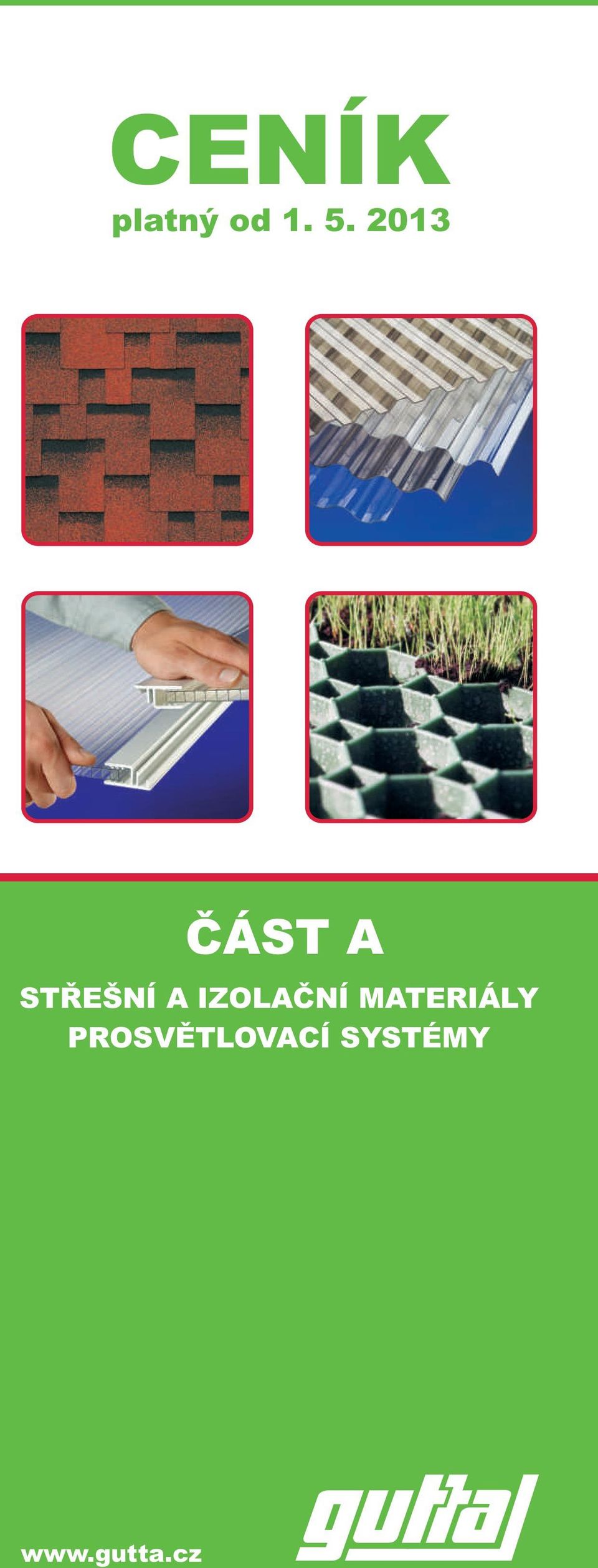 IZOLAÈNÍ MATERIÁLY