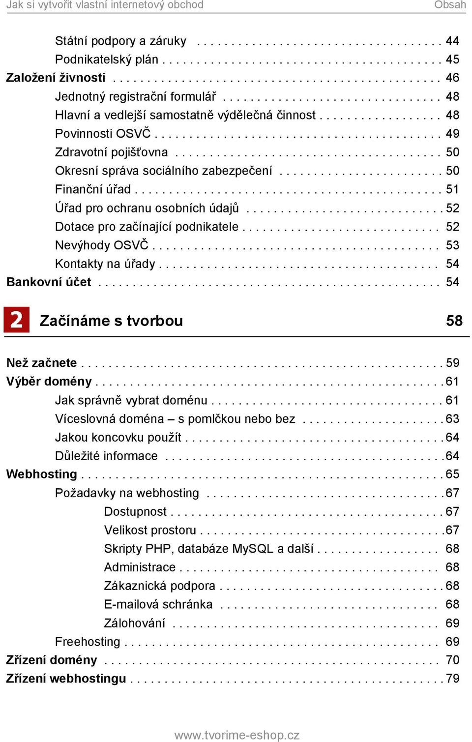 ...................................... 50 Okresní správa sociálního zabezpečení........................ 50 Finanční úřad............................................. 51 Úřad pro ochranu osobních údajů.