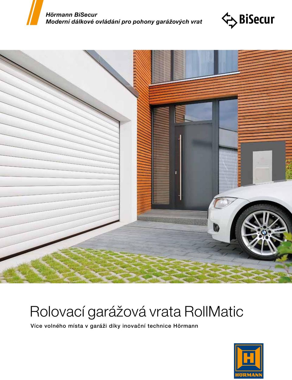 Rolovací garážová vrata RollMatic Více