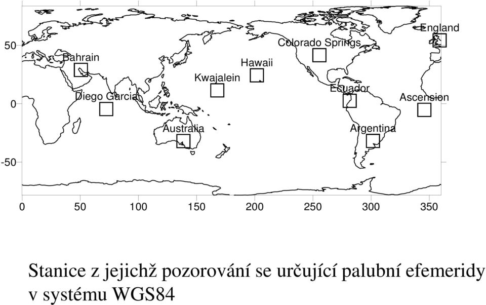 -50 0 50 100 150 200 250 300 350 Stanice z jejichž