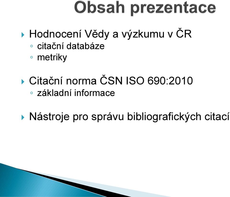 norma ČSN ISO 690:2010 základní