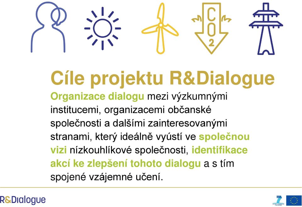 zainteresovanými stranami, který ideálně vyústí ve společnou vizi
