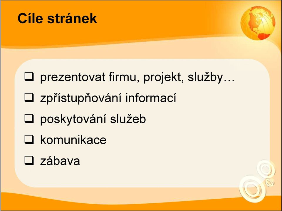 zpřístupňování informací