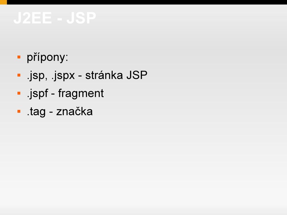 jspx - stránka