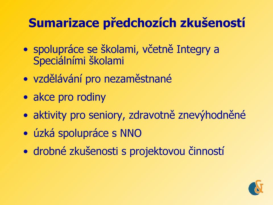 nezaměstnané akce pro rodiny aktivity pro seniory, zdravotně