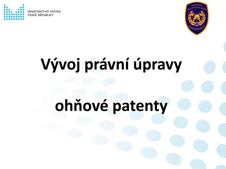 úpravy