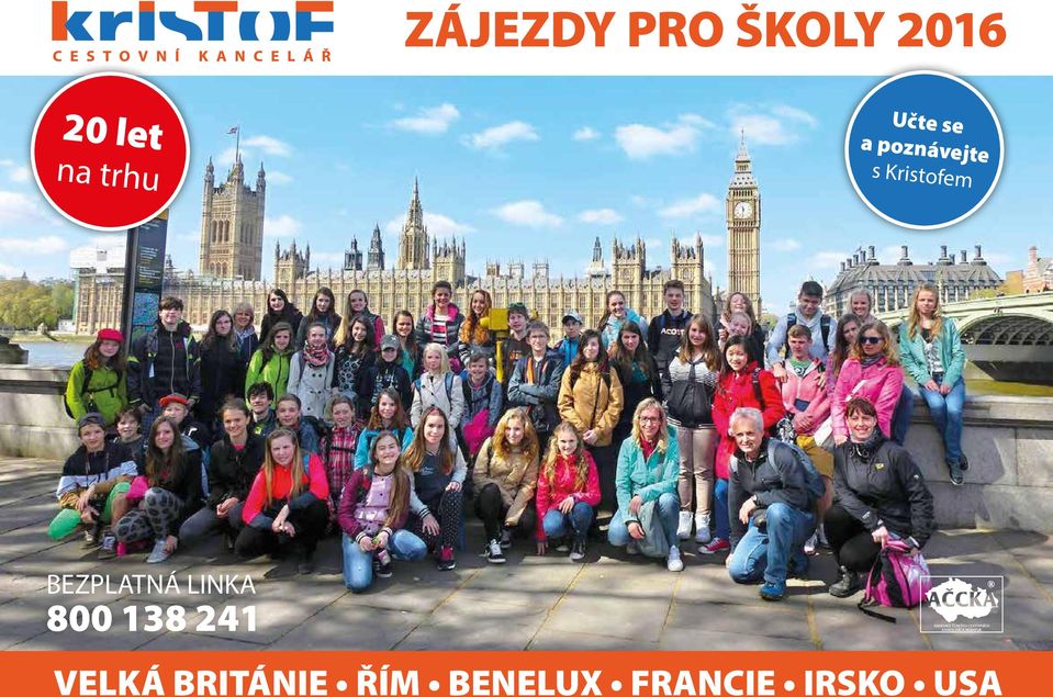Kristofem BEZPLATNÁ LINKA 800 138