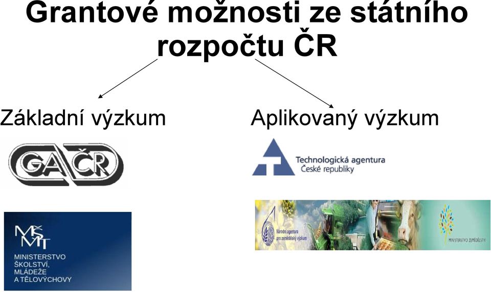 rozpočtu ČR