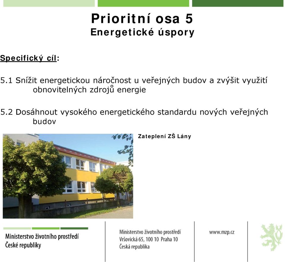 využití obnovitelných zdrojů energie 5.