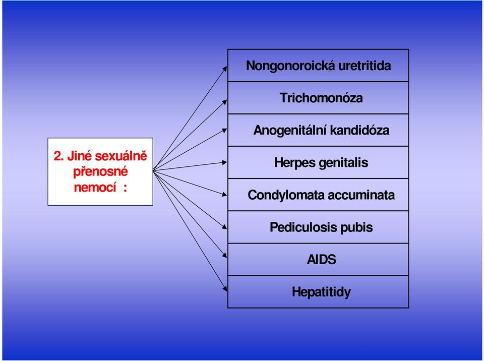 Jiné sexuálně přenosné nemocí : Herpes