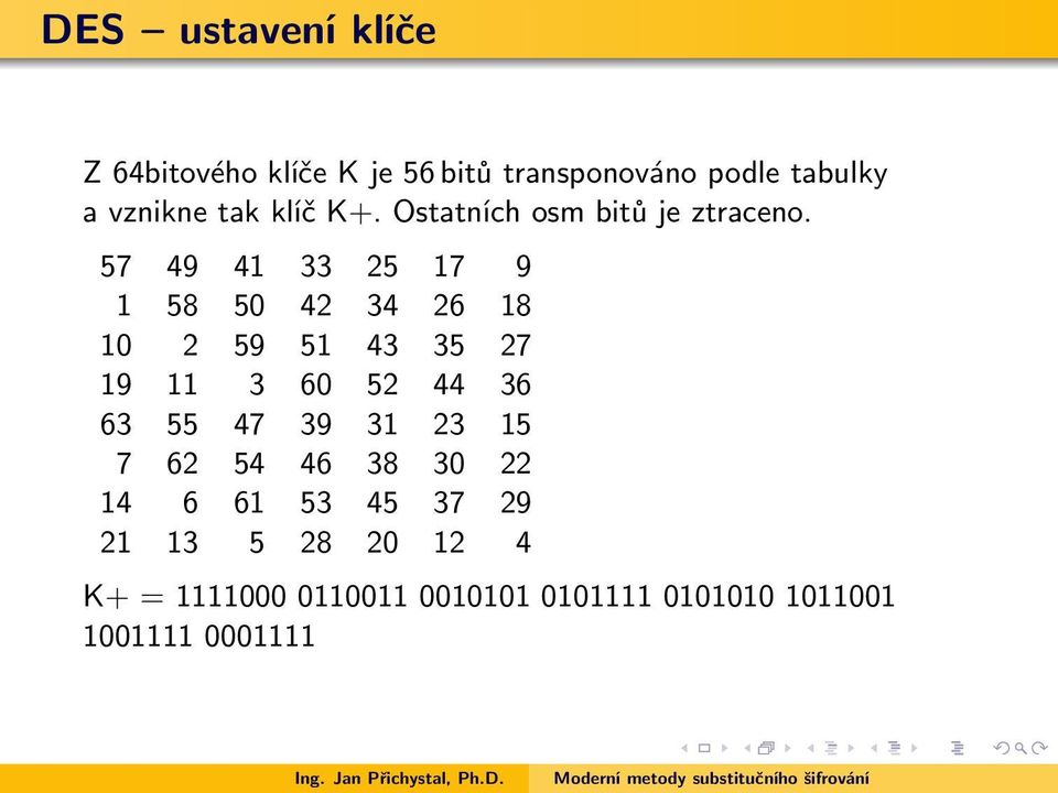 57 49 41 33 25 17 9 1 58 50 42 34 26 18 10 2 59 51 43 35 27 19 11 3 60 52 44 36 63 55 47