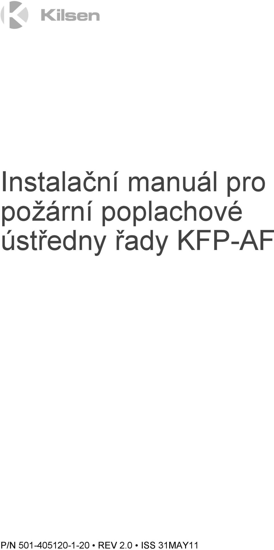 ústředny řady KFP-AF P/N