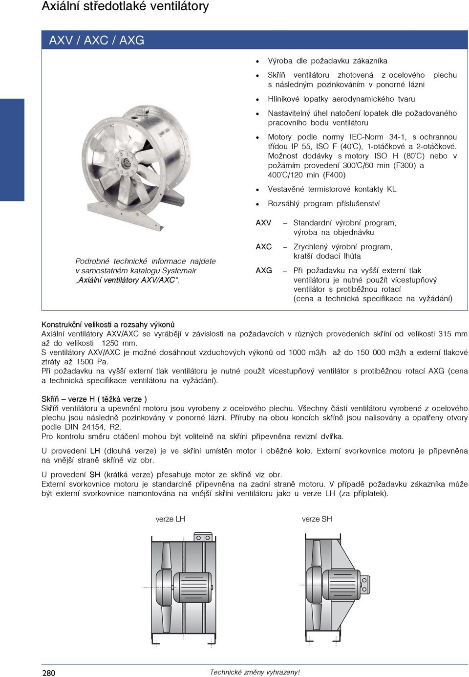 Axiální støedotlaké ventilátory - PDF Stažení zdarma