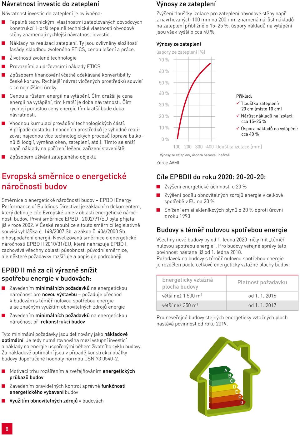 Ty jsou ovlivněny složitostí fasády, skladbou zvoleného ETICS, cenou lešení a práce. Životností zvolené technologie Provozními a udržovacími náklady ETICS.