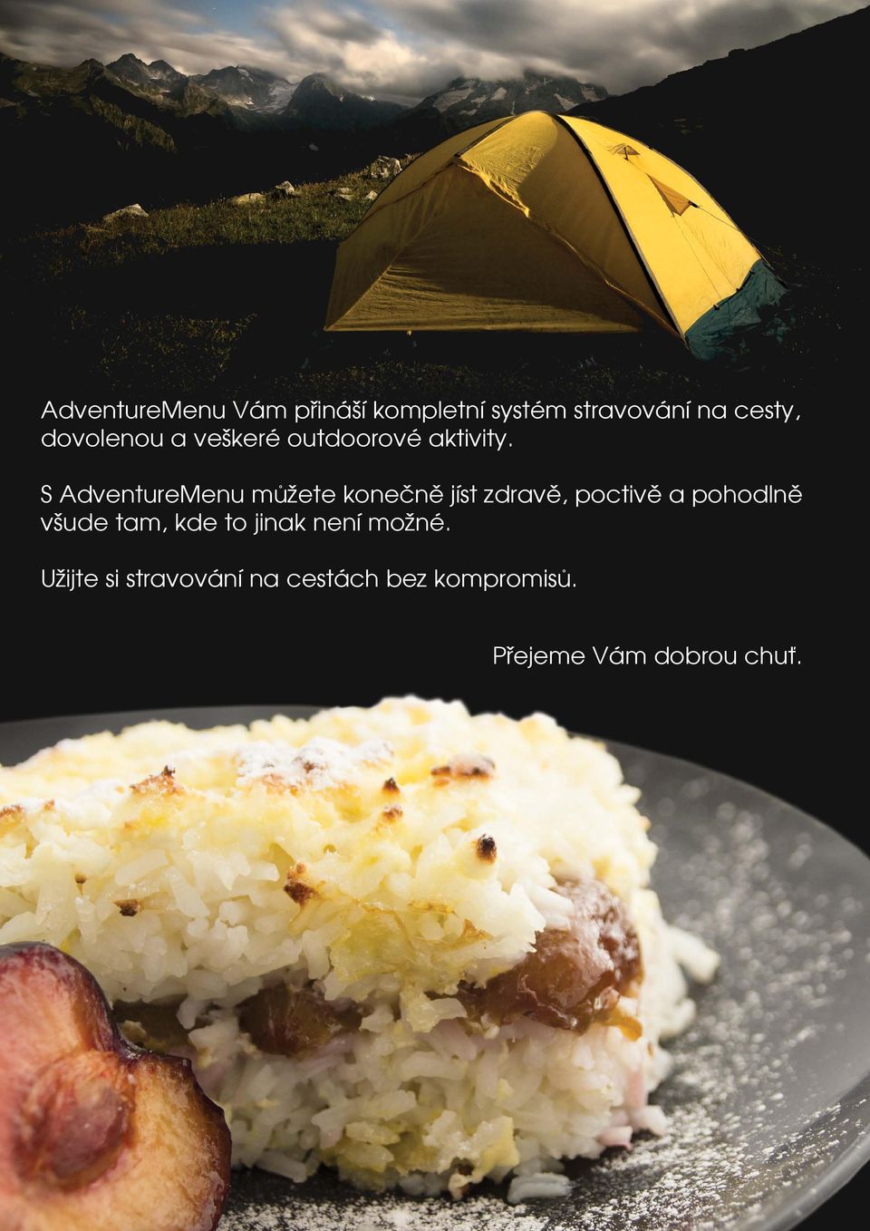 S AdventureMenu můžete konečně jíst zdravě, poctivě a pohodlně všude