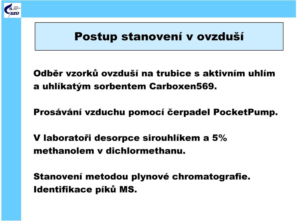 Prosávání vzduchu pomocí čerpadel PocketPump.