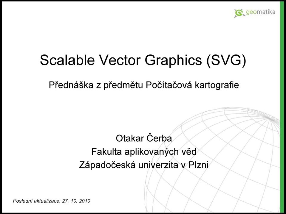 Fakulta aplikovaných věd Západočeská