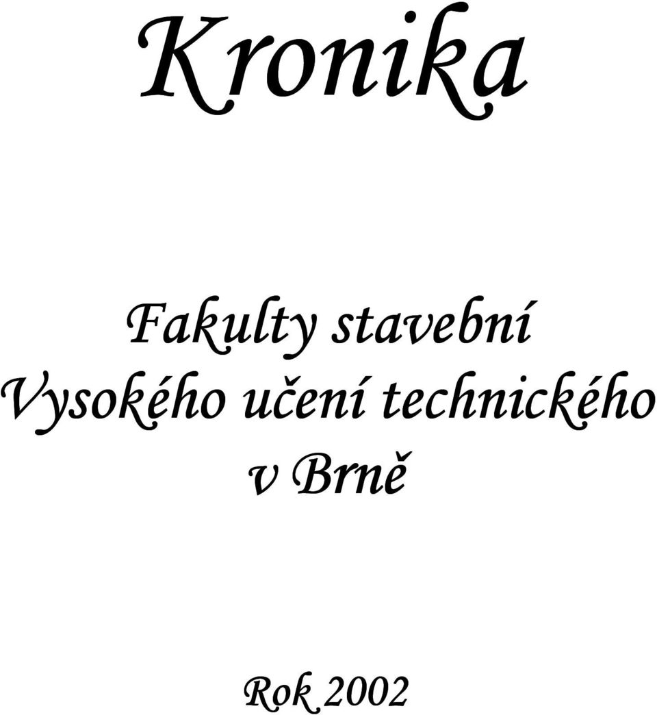Vysokého učení