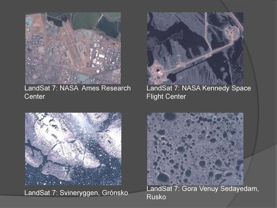 Center LandSat 7: Svineryggen,