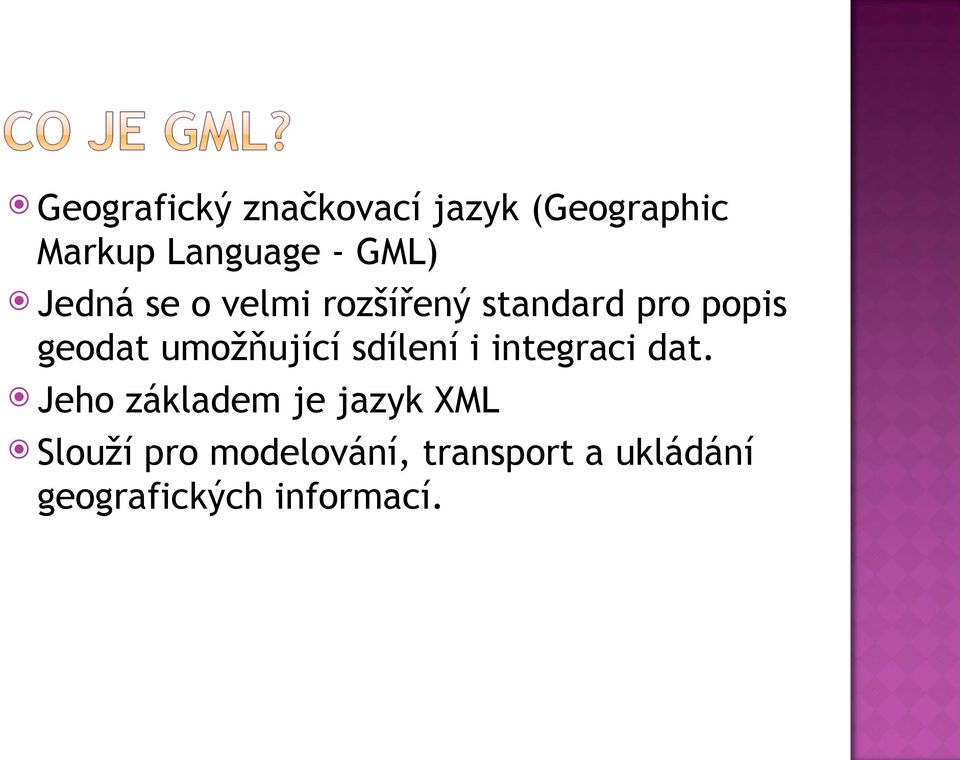 umožňující sdílení i integraci dat.